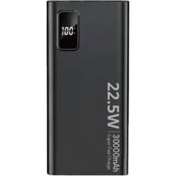 SiGN Super Powerbank 30000mAh Black