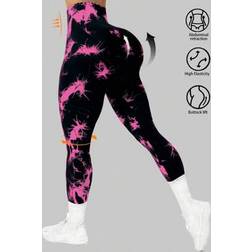 Shein Women Sports Leggings Fashionable For Summer