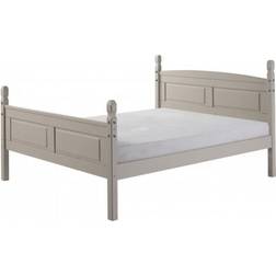 Mercers Furniture Corona Wax Double High End Bed Frame 146x201cm