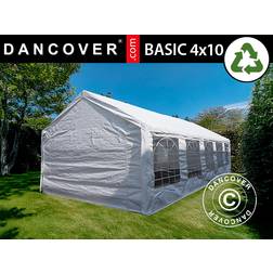 Dancover Pavilion Basic Tent 4x10 m PE 500 White