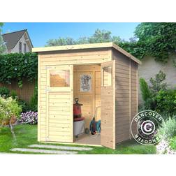 Dancover Redskabsskur Haveskur i Træ Bertilo Amrum 2 1.74x1.8x2.1m (Areal )