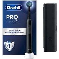 Oral-B Pro Series 3 3500 with Travel Case Black