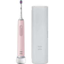 Oral-B Pro Series 3 3500 with Travel Case Pink