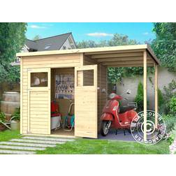 Dancover Redskabsskur Haveskur Bertilo Amrum 2 Plus 3.23x1.8x2.1m (Areal )