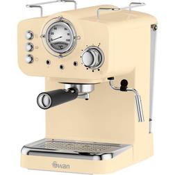 Swan Retro Pump SK22110 Creme