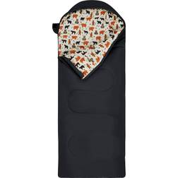 Arctic Tern Kids' Sleeping Bag OneSize - Black