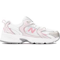 New Balance 530 Athletic Shoe Big Kid - Gray White