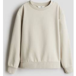 H&M Boys Light Beige Sweatshirt