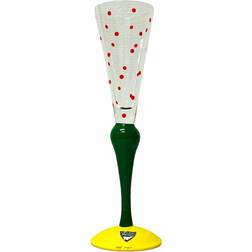 Orrefors Clown Design Anne Nilsson Champagneglas