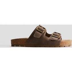 H&M Two-strap Boys Sandals - Brown