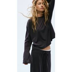 H&M Ladies Pyjamas - Dark Grey