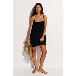 H&M Ladies Frayed Straw Hat - Beige