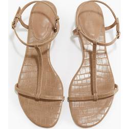 H&M Dam Remsandaler - Beige