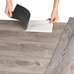 Neu.Holz Golvbeläggning Självhäftande Vinyl Laminat