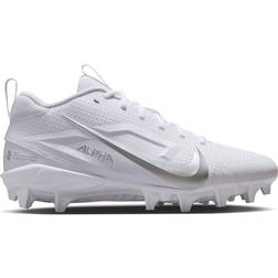 Nike Alpha Menace 4 Varsityin - White/Metallic Silver