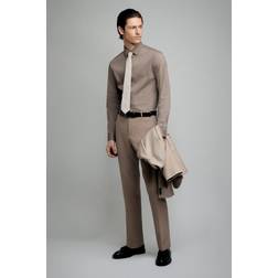 H&M Anzughose Regular Fit Herren - Beige