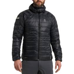 Haglöfs L.I.M Down Hooded Jacket - True Black