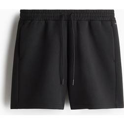 H&M Herren Sportshorts Mit DryMove - Schwarz