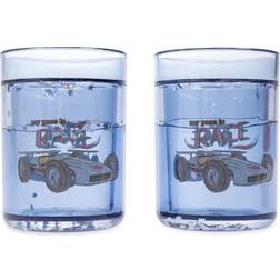 Konges Sløjd Glas Med Glitter 2 Stk Kop