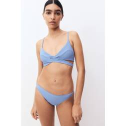 H&M Cheeky Bikinihose Damen - Blau