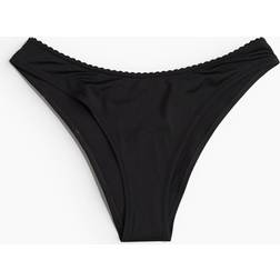 H&M Cheeky Bikinihose Damen - Schwarz