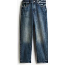 H&M Loose Jeans Dunkles Herren - Denimblau