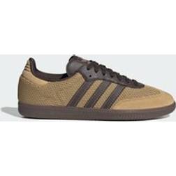 adidas Samba OG Sneakers Low Shoes - Golden Beige/Dark Brown/Gum