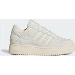 adidas Forum Bold Stripes Shoes - Crystal Jade/Wonder White