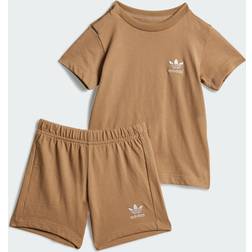 adidas Originals Tee Kids Shorts - Cardboard
