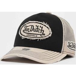 Von Dutch Originals Trucker Kalmar Unisex Caps - Beige