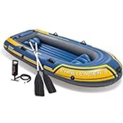 Intex Gummibåt Challenger 3 Boat Set