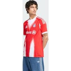 adidas Bayern München 25 26 Damlagets Hemmatröja Red