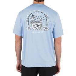 Hurley Men's Hybrid UPF Short Sleeve Rashguard XXL