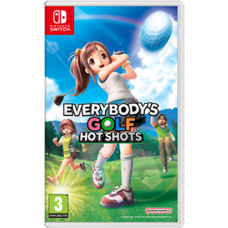 Everybody's Golf Hot Shots Nintendo Switch