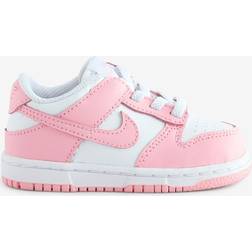 Nike Dunk Low Baby Toddler Shoes - White