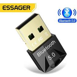 Essager Wireless USB Bluetooth 5.0 Dongle Adapter