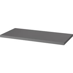 IKEA Linnmon Mörkgrå 100x45 cm Bordsskiva