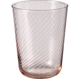 IKEA Klipplax Glas Randig Rosa 25 cl Dricksglas 25cl