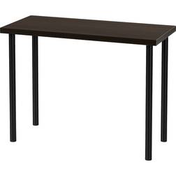 IKEA Linnmon Adils Bord Svartbrun 100x45 cm Bordsskiva