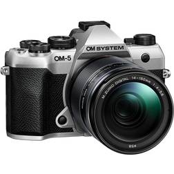 OM SYSTEM OM-5 Mark II + ED 14-150mm F4.0-5.6 II Silver