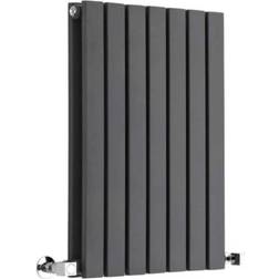 Reina FLAT (RND-FL04BD) Horisontal Dobbelt Radiator 400x600mm Sort