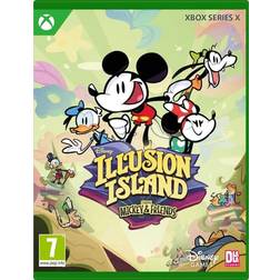 Disney Illusion Island Starring Mickey Friends Xbox Series X