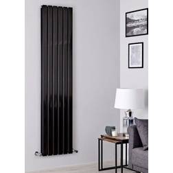 Reina FLAT (RND-FL123BD-1) Vertikal Dobbelt 200x1200mm Sort