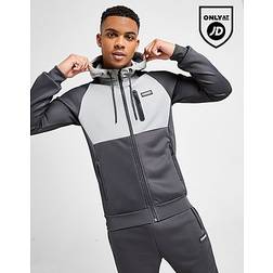 McKenzie Mount Poly Full Zip Hoodie - Charcoal