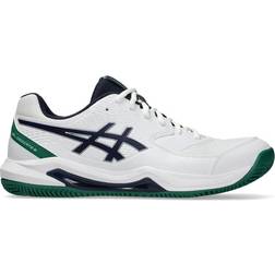 Asics Sportssko Gel-Dedicate 8 - Natblå/Grøn/Hvid
