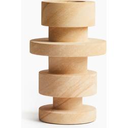 H&M Stor I Stentøj Beige Vase