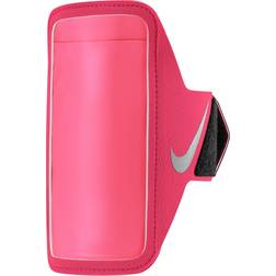 Nike Lean Arm Band Plus Pink Black Silver