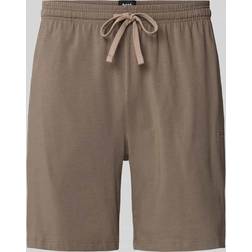 BOSS Mix And Match Jersey Shorts - Brown
