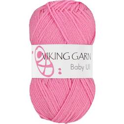 Viking of Norway Baby Ull Skarp Rosa 175m