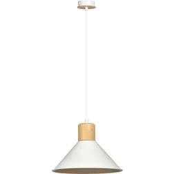 Emibig Rowen 1 Hvid Pendellampe E27 230V Max 15W Pendel